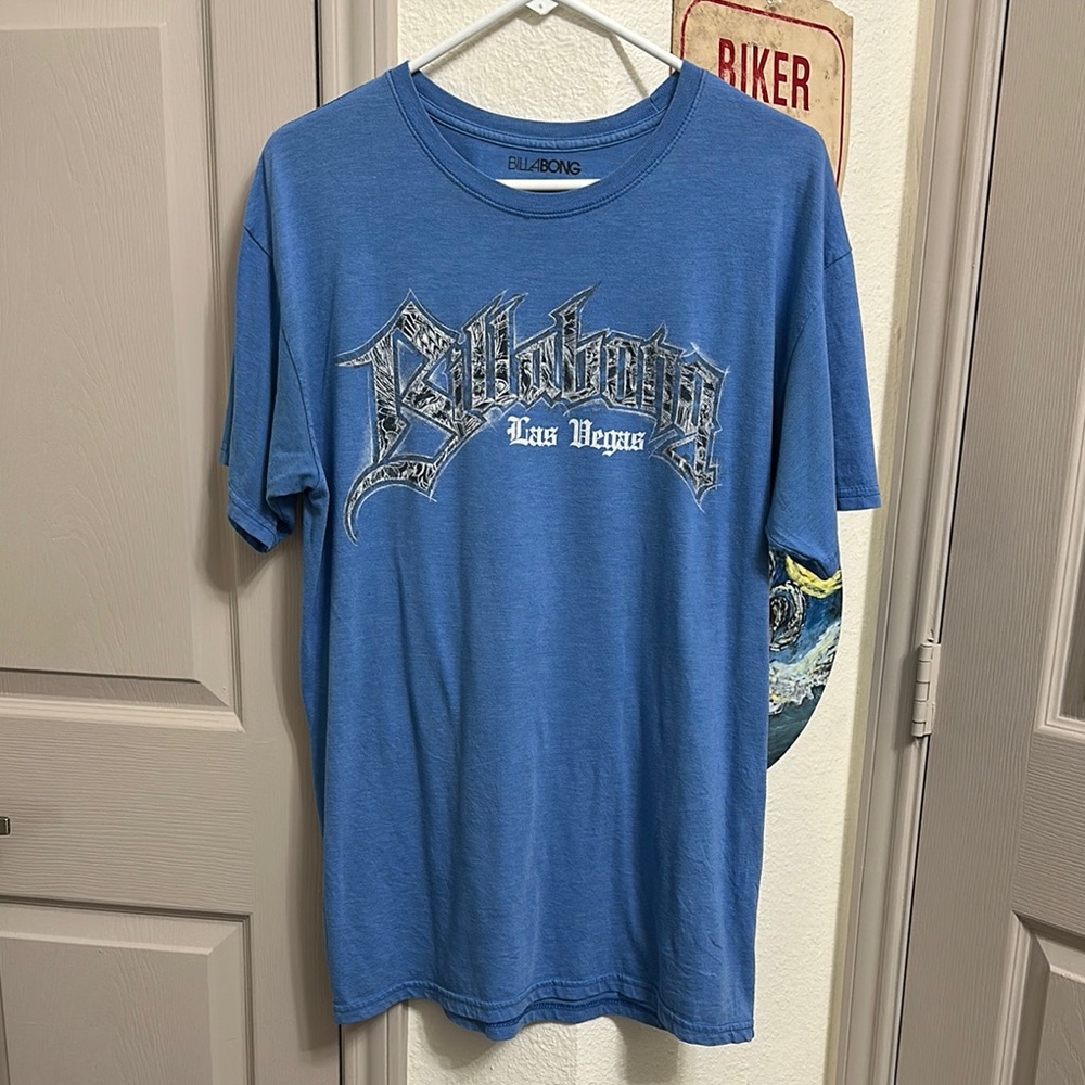 Billabong Blue Men's T-Shirt
